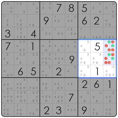 xy chain sudoku