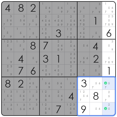 sudoku entry